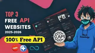 FREE API PROVIDING WEBSITES | how to get API for any website | 100% free API key | please support