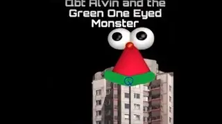 ShapeTales-Qbt Alvin and the Green one eyed monster