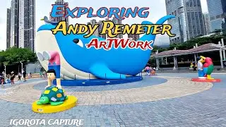 Tsuen Wan Park Hong Kong | New Anime Display 2023 | Andy Remeter Artworks | ddhk