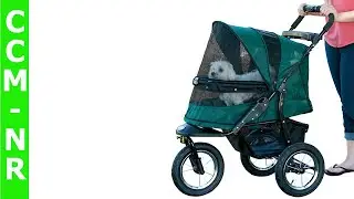 Pet Gear No Zip Jogger Pet Stroller for Cats or Dogs REVIEW