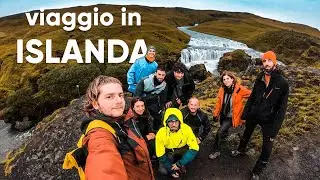 ISLANDA: viaggio tra le cascate di  SKOGAFOSS, i GEYSER e avvistiamo le BALENE
