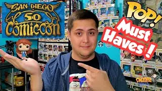 SDCC 2019 Funko Pop Must Haves