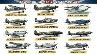 Tous les avions britanniques de la Seconde Guerre mondiale