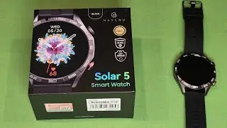 Haylou Solar 5 Amoled Calling smartwatch| Unboxing and Review | Xcessories Hub Pakistan