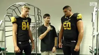 Andrew McGimpsey and C.J. Hanson (St  John Vianney)