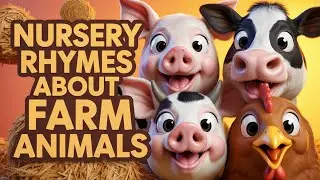 Fun Animal Songs for Kids | Nursery Rhymes and Learning Music for Children