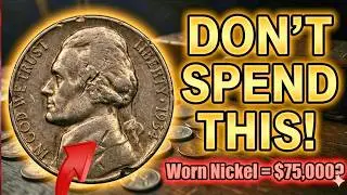 Worth $100,000.00 Top 5 Most Valuable Jefferson Nickels in Bad Condition