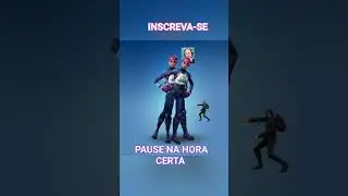 PAUSE NA HORA CERTA FORTNITE #fortnite #viral #shortsviral #pausenahoracerta #ad #foryou