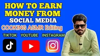 How to online earn money from social media in Pakistan &other countries 2025