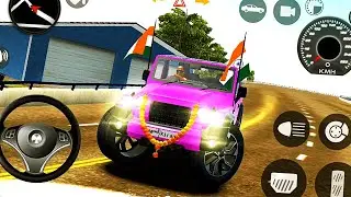 LIVE STREAM GAME 🔥 Modified Mahindra Thar Driving 3d 😈 Indian Car Simulator 3D Android Gameplay #2