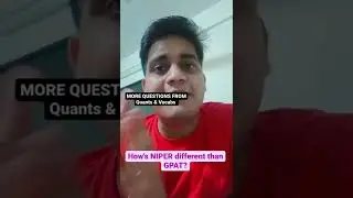 How's #NIPER EXAM DIFFERENT than #GPAT? :PHARMAELITE  +91-8433830815  GPAT/ NIPER