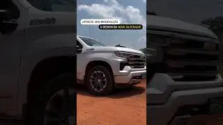 Sente s&oacute; a Nova Chevrolet Silverado!🔥