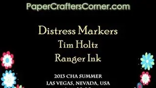 2013 CHA Summer - Ranger Ink - Tim Holtz 03 - Distress Markers
