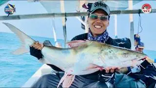 Mancing di Pulau Seribu TENGGIRI nya ngamuk..!! dan ga nyangka dapat BAUNG MONSTER / Manyung