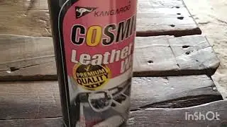 KANGROO COSMIC Premium Leather & Tire Wax | Ultimate Shine & Protection