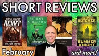 February '24 Books | Moorcock, Durfee, Steinbeck | 5 Books