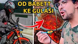 OD BABETT KE GULÁŠI 🍲 – splnili jsme výzvu?