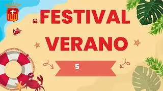 Festival verano y graduación 5 años 2025