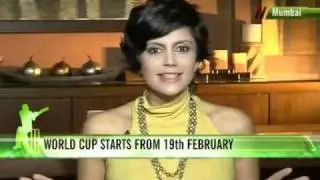 Mandira Bedi's World Cup gyaan