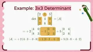 Essential Matrix Skills: Calculating Determinants