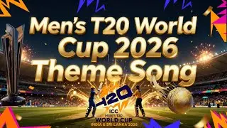 T20 Cricket World Cup 2026 Song - 