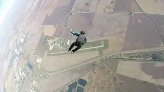 AFF 3500 ft Hop and Pop at Chicagoland Skydiving Center CSC