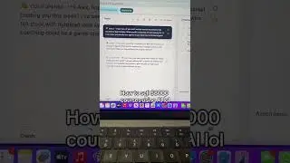 How to sell $8000 courses using AI lol