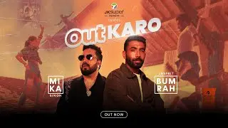OUT KARO Song | Ft. Jasprit Bumrah &times; Mika Singh | JK Super Cement | #OutKaro