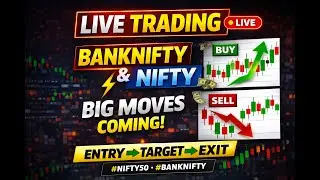 Live Trading NIFTY SENSEX BANKNIFTY
