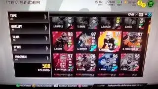 DAILY GIVEAWAY WINNERS #7! Mut 16 Giveaway Update| Madden 16 Ultimate Team