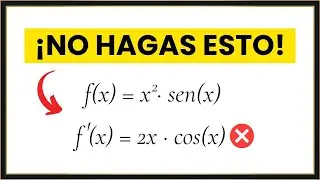 Los 3 ERRORES m&aacute;s T&Iacute;PICOS al DERIVAR