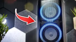 New KING of Bluetooth PARTY SPEAKERS? | W-KING T11!