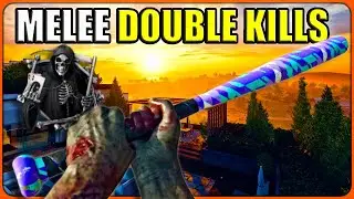 How To Get Melee Double Kills Fast! - Black Ops 6