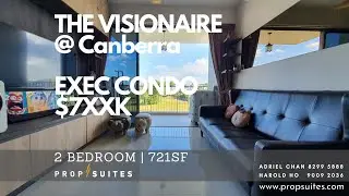 EC for Sale | Visionaire 2 bedroom | 721 sqft | $768K
