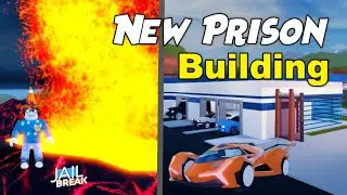 Jailbreak New Prison Building (M12 Molten, Town, Volcano Event)