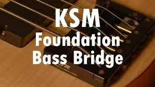 KSM Foundation Bass Bridge Promo