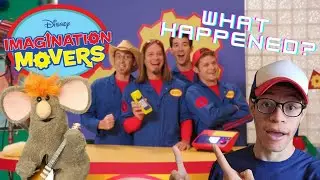 Where is the IMAGINATION MOVERS WAREHOUSE MOUSE puppet? PLAYHOUSE DISNEY NOSTALGIC SHOW!