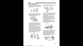 SYM FIDDLE II 125 AW12W Service Manual PDF Download - Link in Description