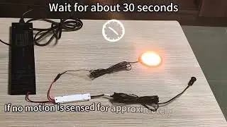VST Lighting | How to Use The PIR Sensor Switch to Control LED Lights