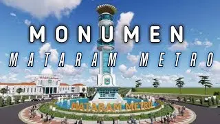 monumen mataram metro