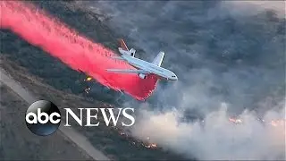 Drones Delay Emergency Crews Battling Wildfires in Southern California