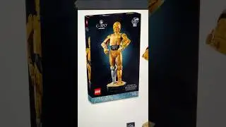 75398 анонс новинки лего C-3PO ростом в 38 см для любителей ЗВ #lego #legostarwars
