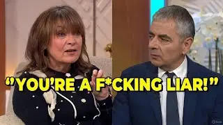 Rowan Atkinson Kicked Off Lorraine Kelly's Show After Fiery Clash &ndash; Shocking Video and Details
