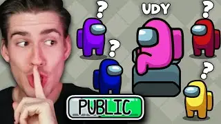 So I Used HACKS in Public Lobbies...