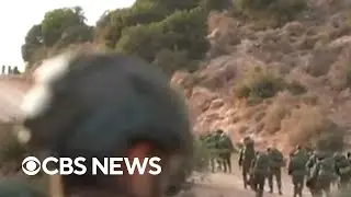 Israel notifies U.S. of intent to launch Lebanon ground incursion, official says