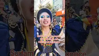 Caporales es de ORIGEN BOLIVIANO 🇧🇴 en el Encuentro de la danza Caporal La Paz #viajes #folclore