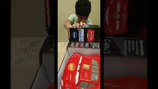 (vtech) mcqueen learning laptop