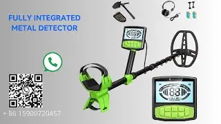 Metal Detector for Adults Professional, Pinpoint Metal Detector Waterproof Gold and Silver M55B