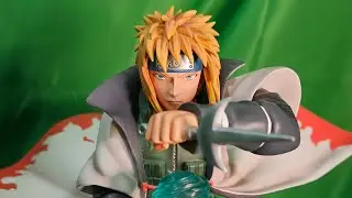 FIGURA RESINA NARUTO MINATO CUARTO HOKAGE @DavidAlbarracín-n2x 