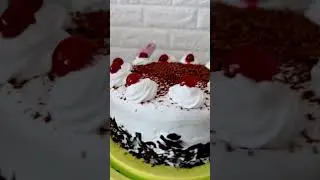 #food#BLACK FOREST CAKE (TRADITIONAL GERMAN RECIPE)